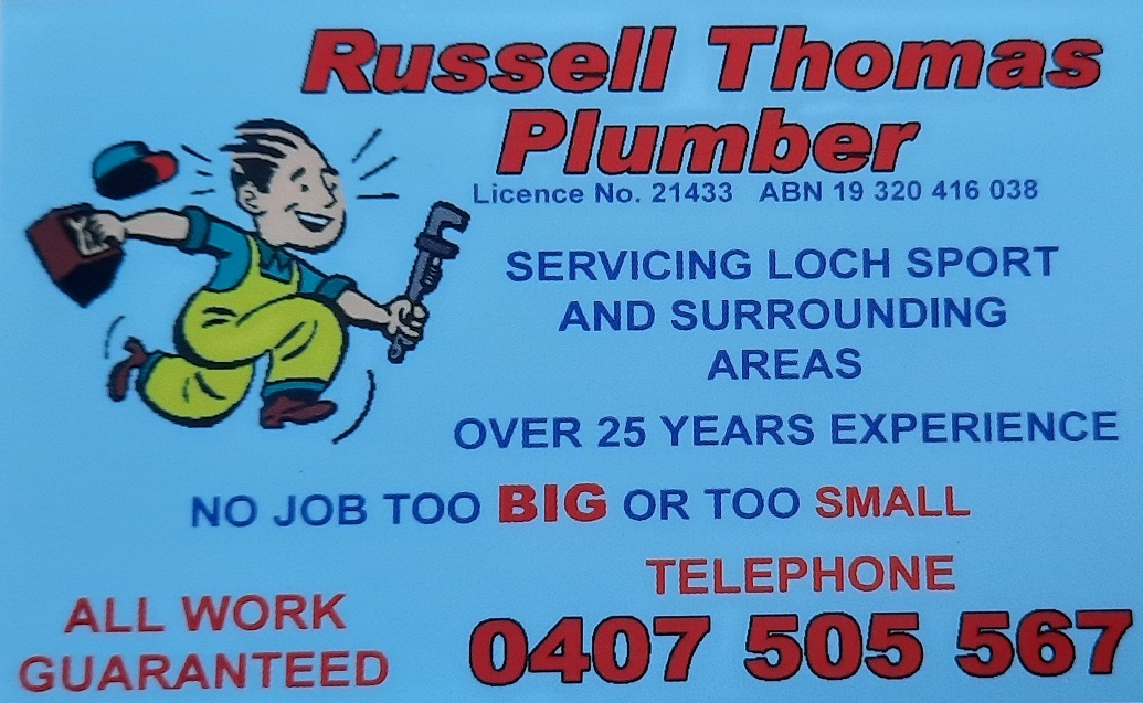 Plumber Loch Sport